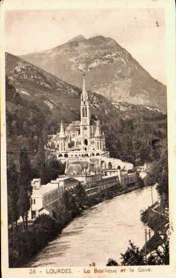 Cartes postales anciennes > CARTES POSTALES > carte postale ancienne > cartes-postales-ancienne.com Occitanie Hautes pyrenees Lourdes