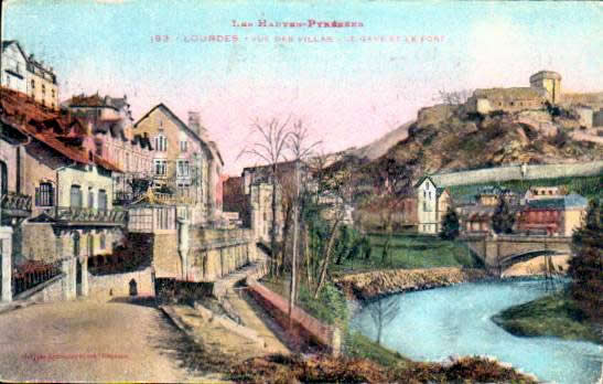 Cartes postales anciennes > CARTES POSTALES > carte postale ancienne > cartes-postales-ancienne.com Occitanie Hautes pyrenees Lourdes