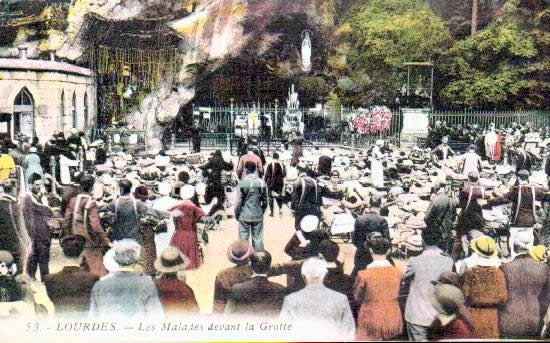 Cartes postales anciennes > CARTES POSTALES > carte postale ancienne > cartes-postales-ancienne.com Occitanie Hautes pyrenees Lourdes