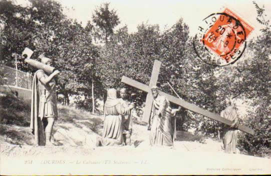 Cartes postales anciennes > CARTES POSTALES > carte postale ancienne > cartes-postales-ancienne.com Occitanie Hautes pyrenees Lourdes