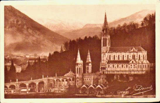 Cartes postales anciennes > CARTES POSTALES > carte postale ancienne > cartes-postales-ancienne.com Occitanie Hautes pyrenees Lourdes