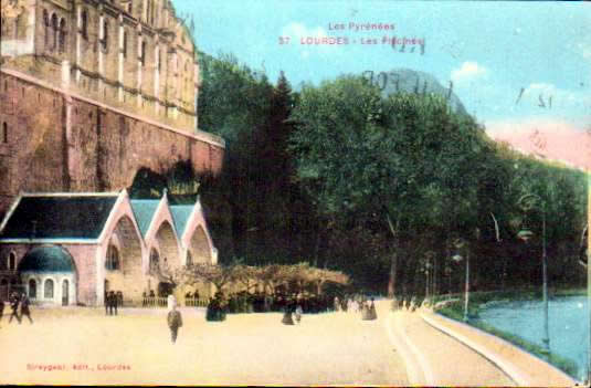 Cartes postales anciennes > CARTES POSTALES > carte postale ancienne > cartes-postales-ancienne.com Occitanie Hautes pyrenees Lourdes