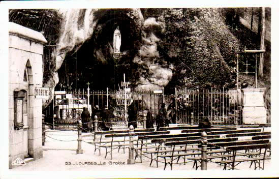 Cartes postales anciennes > CARTES POSTALES > carte postale ancienne > cartes-postales-ancienne.com Occitanie Hautes pyrenees Lourdes