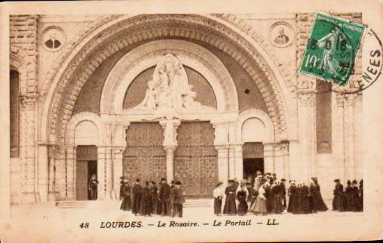 Cartes postales anciennes > CARTES POSTALES > carte postale ancienne > cartes-postales-ancienne.com Occitanie Hautes pyrenees Lourdes