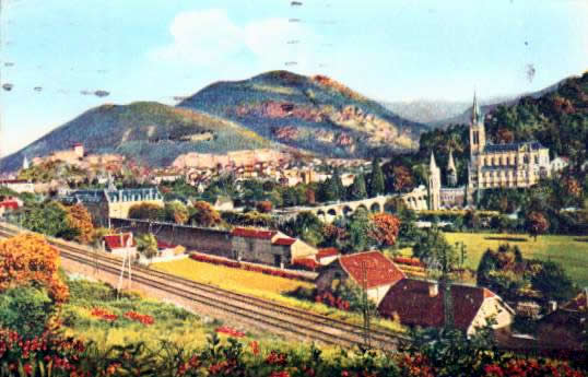 Cartes postales anciennes > CARTES POSTALES > carte postale ancienne > cartes-postales-ancienne.com Occitanie Hautes pyrenees Lourdes