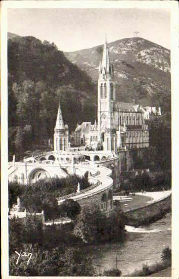 Cartes postales anciennes > CARTES POSTALES > carte postale ancienne > cartes-postales-ancienne.com Occitanie Hautes pyrenees Lourdes