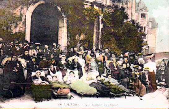 Cartes postales anciennes > CARTES POSTALES > carte postale ancienne > cartes-postales-ancienne.com Occitanie Hautes pyrenees Lourdes