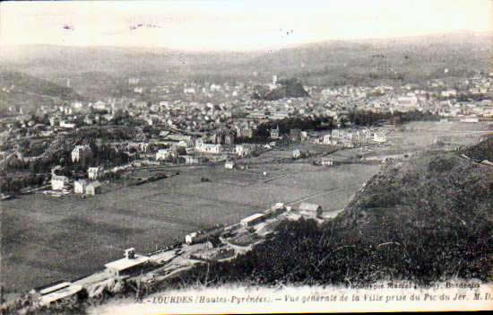 Cartes postales anciennes > CARTES POSTALES > carte postale ancienne > cartes-postales-ancienne.com Occitanie Hautes pyrenees Lourdes