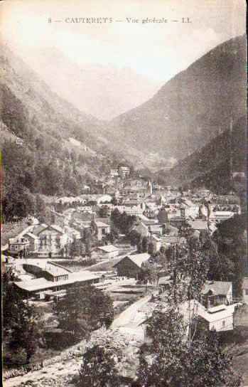 Cartes postales anciennes > CARTES POSTALES > carte postale ancienne > cartes-postales-ancienne.com Occitanie Hautes pyrenees Cauterets