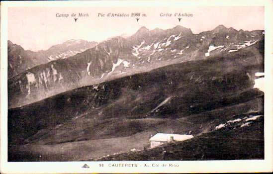 Cartes postales anciennes > CARTES POSTALES > carte postale ancienne > cartes-postales-ancienne.com Occitanie Hautes pyrenees Cauterets