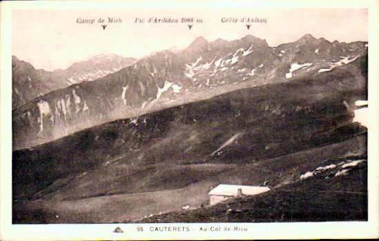 Cartes postales anciennes > CARTES POSTALES > carte postale ancienne > cartes-postales-ancienne.com Occitanie Hautes pyrenees Cauterets