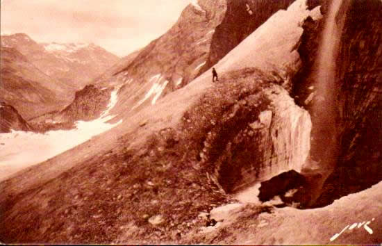 Cartes postales anciennes > CARTES POSTALES > carte postale ancienne > cartes-postales-ancienne.com Occitanie Hautes pyrenees Gavarnie