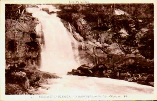 Cartes postales anciennes > CARTES POSTALES > carte postale ancienne > cartes-postales-ancienne.com Occitanie Hautes pyrenees Cauterets