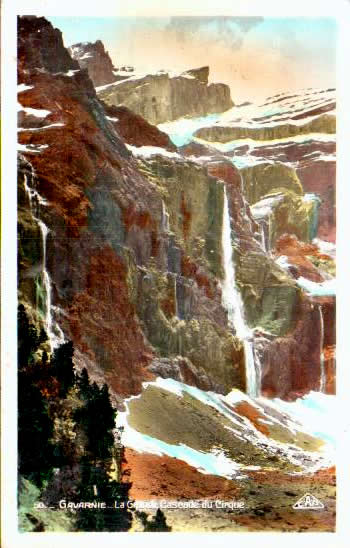 Cartes postales anciennes > CARTES POSTALES > carte postale ancienne > cartes-postales-ancienne.com Occitanie Hautes pyrenees Gavarnie