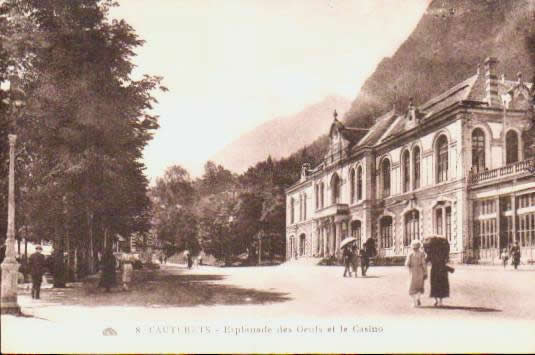 Cartes postales anciennes > CARTES POSTALES > carte postale ancienne > cartes-postales-ancienne.com Occitanie Hautes pyrenees Cauterets