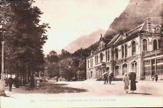 Cartes postales anciennes > CARTES POSTALES > carte postale ancienne > cartes-postales-ancienne.com Occitanie Hautes pyrenees Cauterets