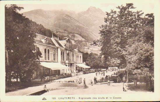 Cartes postales anciennes > CARTES POSTALES > carte postale ancienne > cartes-postales-ancienne.com Occitanie Hautes pyrenees Cauterets