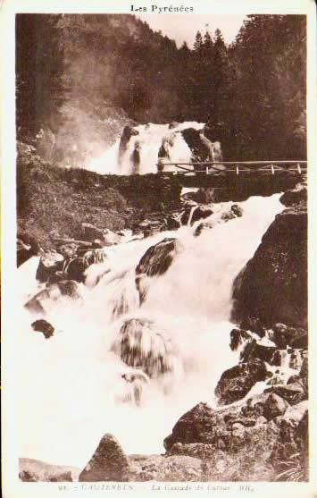 Cartes postales anciennes > CARTES POSTALES > carte postale ancienne > cartes-postales-ancienne.com Occitanie Hautes pyrenees Cauterets