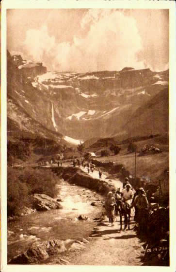 Cartes postales anciennes > CARTES POSTALES > carte postale ancienne > cartes-postales-ancienne.com Occitanie Hautes pyrenees Gavarnie