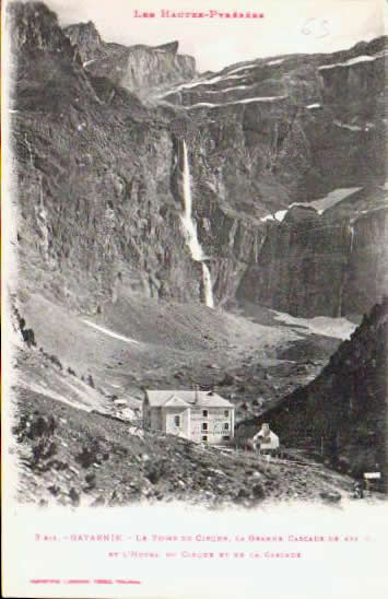 Cartes postales anciennes > CARTES POSTALES > carte postale ancienne > cartes-postales-ancienne.com Occitanie Hautes pyrenees Gavarnie