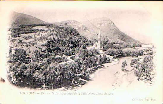 Cartes postales anciennes > CARTES POSTALES > carte postale ancienne > cartes-postales-ancienne.com Occitanie Hautes pyrenees Lourdes