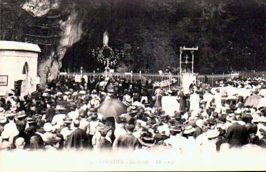 Cartes postales anciennes > CARTES POSTALES > carte postale ancienne > cartes-postales-ancienne.com Occitanie Hautes pyrenees Lourdes