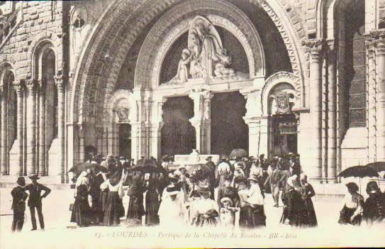 Cartes postales anciennes > CARTES POSTALES > carte postale ancienne > cartes-postales-ancienne.com Occitanie Hautes pyrenees Lourdes