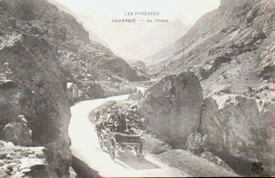 Cartes postales anciennes > CARTES POSTALES > carte postale ancienne > cartes-postales-ancienne.com Occitanie Hautes pyrenees Gavarnie