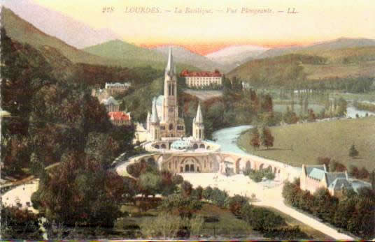 Cartes postales anciennes > CARTES POSTALES > carte postale ancienne > cartes-postales-ancienne.com Occitanie Hautes pyrenees Lourdes