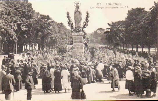 Cartes postales anciennes > CARTES POSTALES > carte postale ancienne > cartes-postales-ancienne.com Occitanie Hautes pyrenees Lourdes