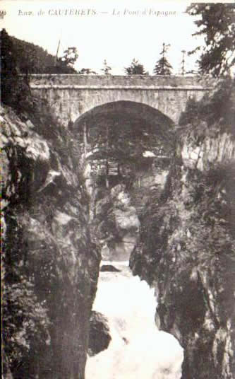 Cartes postales anciennes > CARTES POSTALES > carte postale ancienne > cartes-postales-ancienne.com Occitanie Hautes pyrenees Cauterets