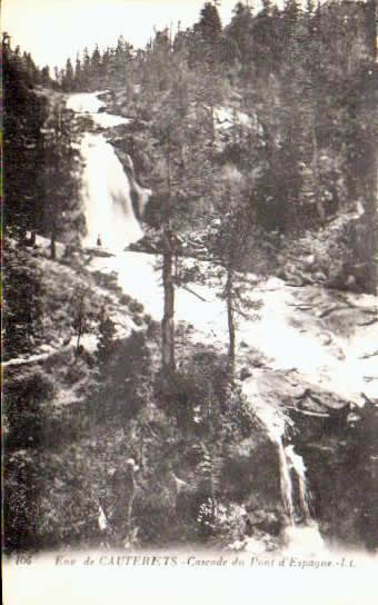 Cartes postales anciennes > CARTES POSTALES > carte postale ancienne > cartes-postales-ancienne.com Occitanie Hautes pyrenees Cauterets