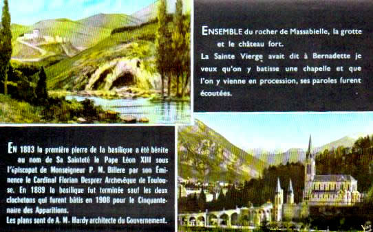 Cartes postales anciennes > CARTES POSTALES > carte postale ancienne > cartes-postales-ancienne.com Occitanie Hautes pyrenees Lourdes