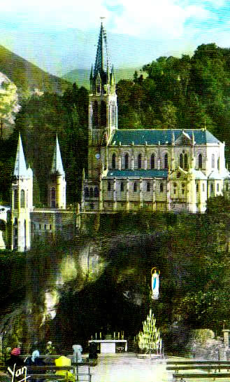 Cartes postales anciennes > CARTES POSTALES > carte postale ancienne > cartes-postales-ancienne.com Occitanie Hautes pyrenees Lourdes