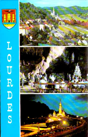 Cartes postales anciennes > CARTES POSTALES > carte postale ancienne > cartes-postales-ancienne.com Occitanie Hautes pyrenees Lourdes