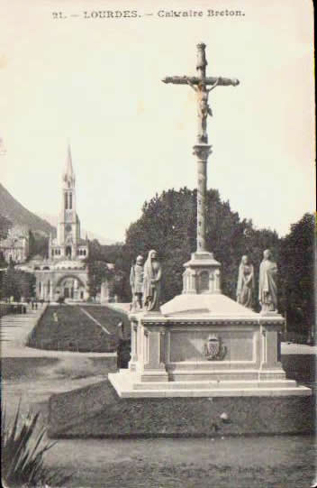 Cartes postales anciennes > CARTES POSTALES > carte postale ancienne > cartes-postales-ancienne.com Occitanie Hautes pyrenees Lourdes