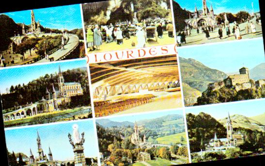 Cartes postales anciennes > CARTES POSTALES > carte postale ancienne > cartes-postales-ancienne.com Occitanie Hautes pyrenees Lourdes