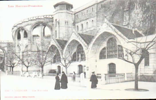 Cartes postales anciennes > CARTES POSTALES > carte postale ancienne > cartes-postales-ancienne.com Occitanie Hautes pyrenees Lourdes