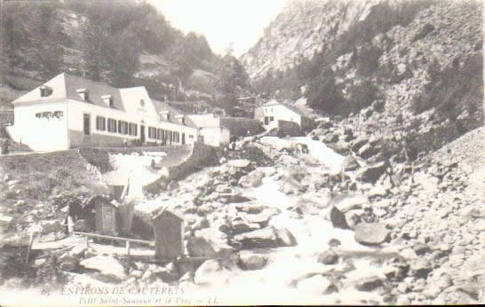 Cartes postales anciennes > CARTES POSTALES > carte postale ancienne > cartes-postales-ancienne.com Occitanie Hautes pyrenees Cauterets