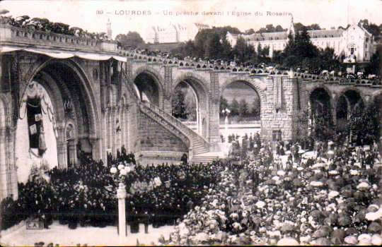 Cartes postales anciennes > CARTES POSTALES > carte postale ancienne > cartes-postales-ancienne.com Occitanie Hautes pyrenees Lourdes