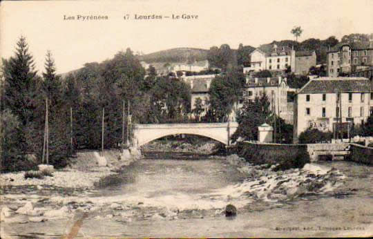 Cartes postales anciennes > CARTES POSTALES > carte postale ancienne > cartes-postales-ancienne.com Occitanie Hautes pyrenees Lourdes