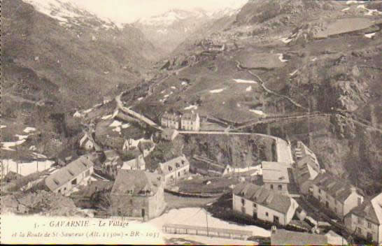 Cartes postales anciennes > CARTES POSTALES > carte postale ancienne > cartes-postales-ancienne.com Occitanie Hautes pyrenees Gavarnie