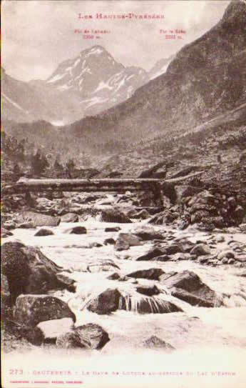 Cartes postales anciennes > CARTES POSTALES > carte postale ancienne > cartes-postales-ancienne.com Occitanie Hautes pyrenees Cauterets