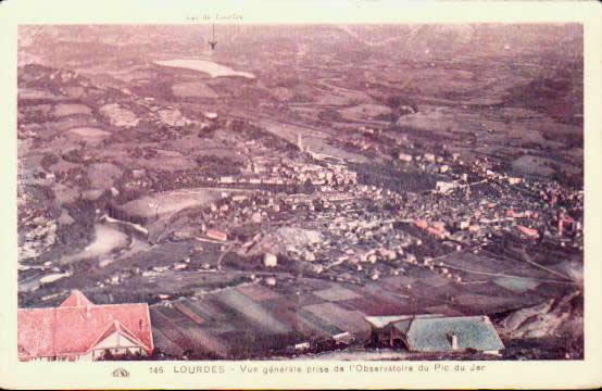 Cartes postales anciennes > CARTES POSTALES > carte postale ancienne > cartes-postales-ancienne.com Occitanie Hautes pyrenees Lourdes