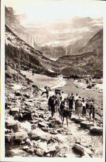 Cartes postales anciennes > CARTES POSTALES > carte postale ancienne > cartes-postales-ancienne.com Occitanie Hautes pyrenees Gavarnie