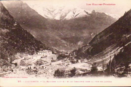 Cartes postales anciennes > CARTES POSTALES > carte postale ancienne > cartes-postales-ancienne.com Occitanie Hautes pyrenees Cauterets