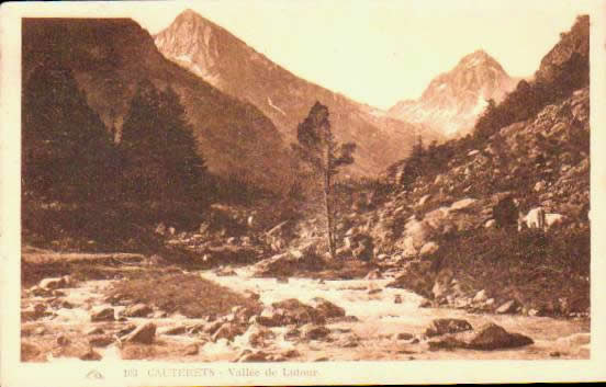 Cartes postales anciennes > CARTES POSTALES > carte postale ancienne > cartes-postales-ancienne.com Occitanie Hautes pyrenees Cauterets