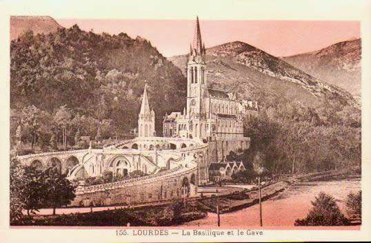 Cartes postales anciennes > CARTES POSTALES > carte postale ancienne > cartes-postales-ancienne.com Occitanie Hautes pyrenees Lourdes