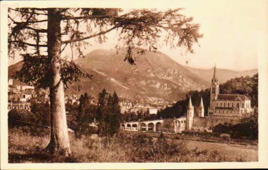 Cartes postales anciennes > CARTES POSTALES > carte postale ancienne > cartes-postales-ancienne.com Occitanie Hautes pyrenees Lourdes