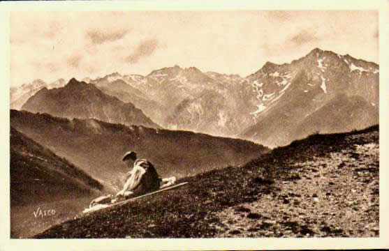 Cartes postales anciennes > CARTES POSTALES > carte postale ancienne > cartes-postales-ancienne.com Occitanie Hautes pyrenees Cauterets